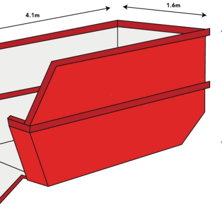 11m Skip Bins