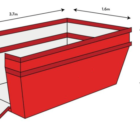 8M Waste Skip Bins-Hire a Skip or Rent skip for Removal